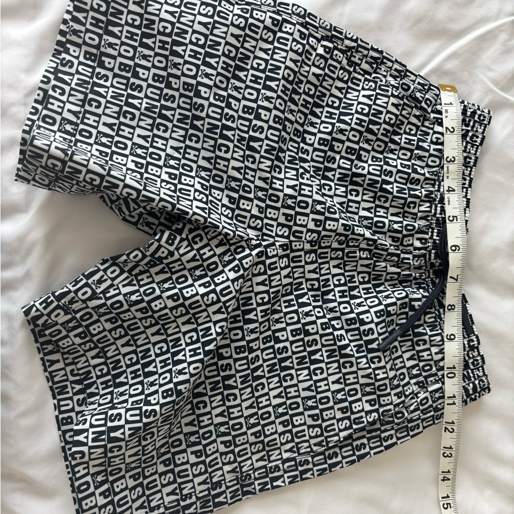 Psycho Bunny Monochrome Patterned Shorts
